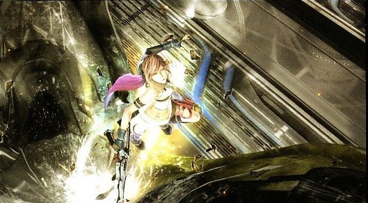 Final Fantasy XIII : deux images