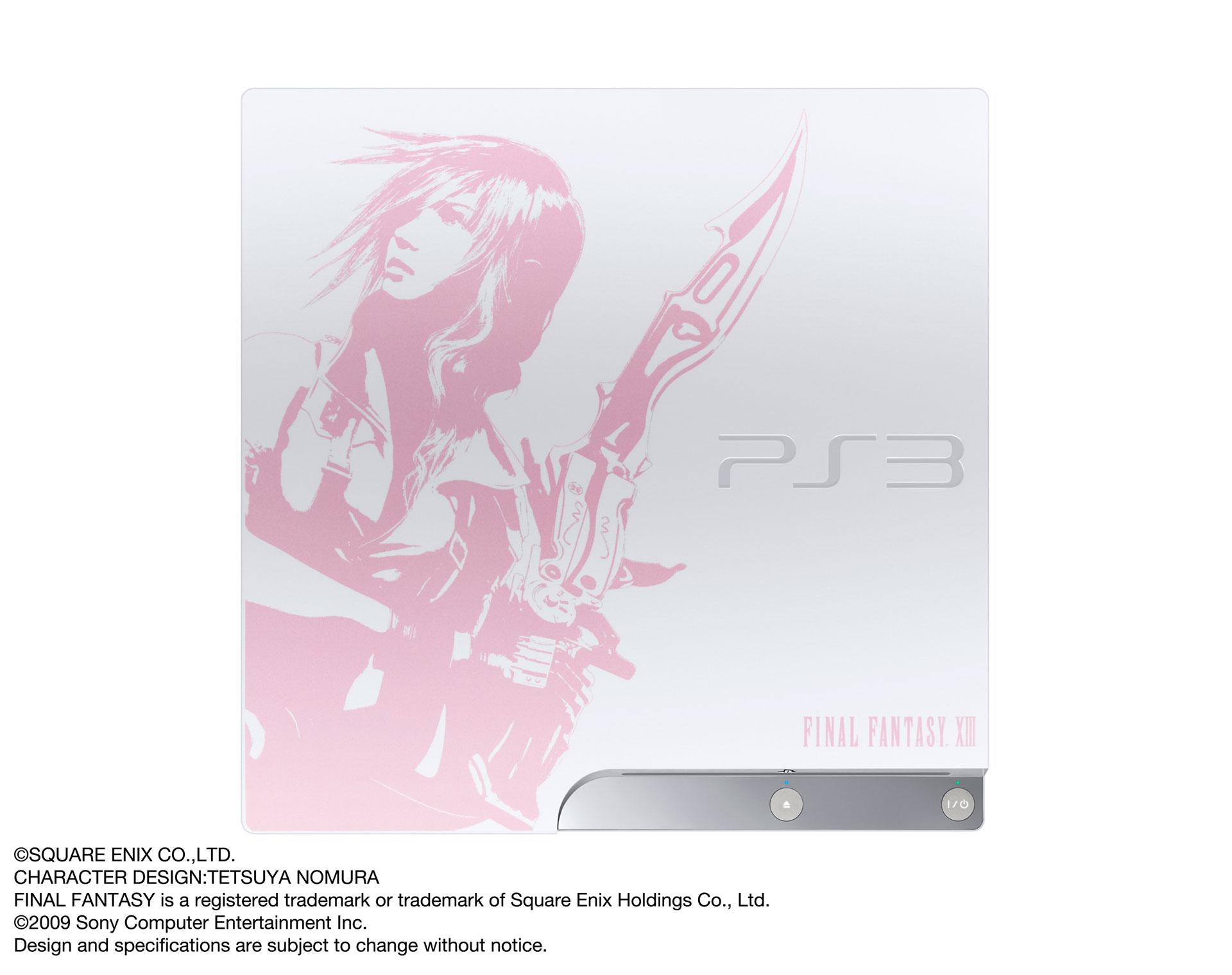 La PS3 collector FFXIII illustrée