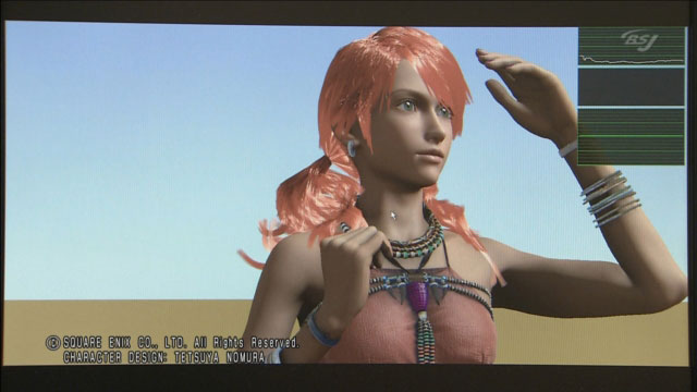 Final Fantasy XIII à la télé japonaise