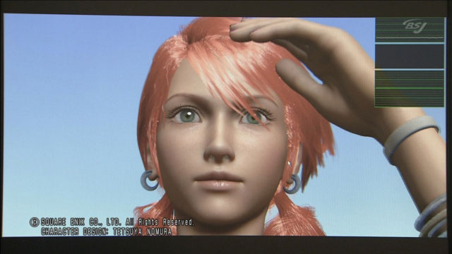 Final Fantasy XIII à la télé japonaise