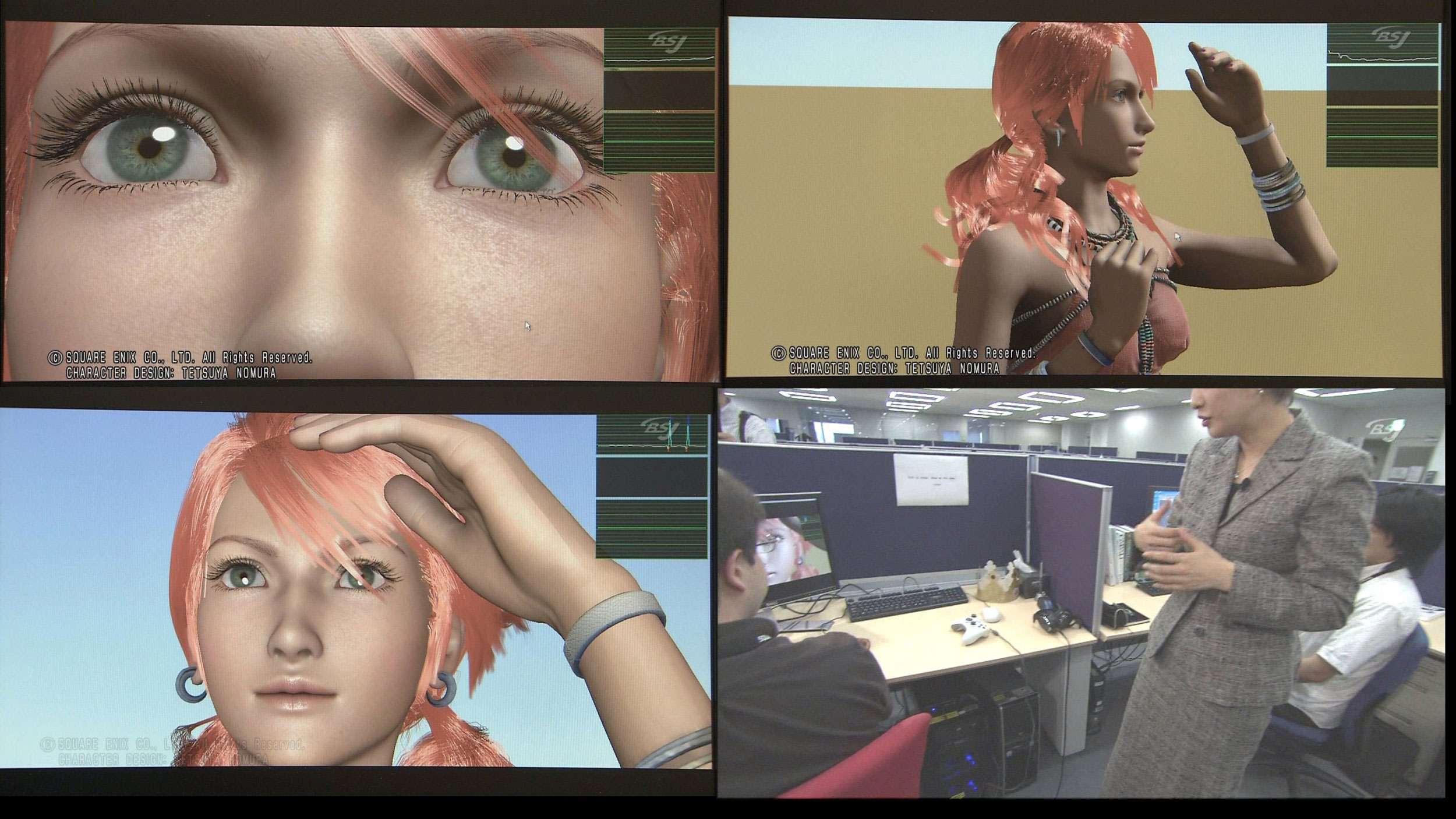 Final Fantasy XIII à la télé japonaise