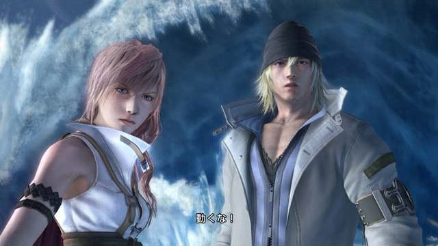 Final Fantasy XIII : site officiel + screenshots