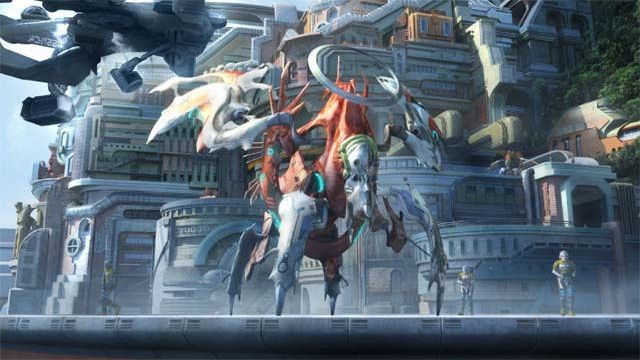 Final Fantasy XIII: Official site + screenshots