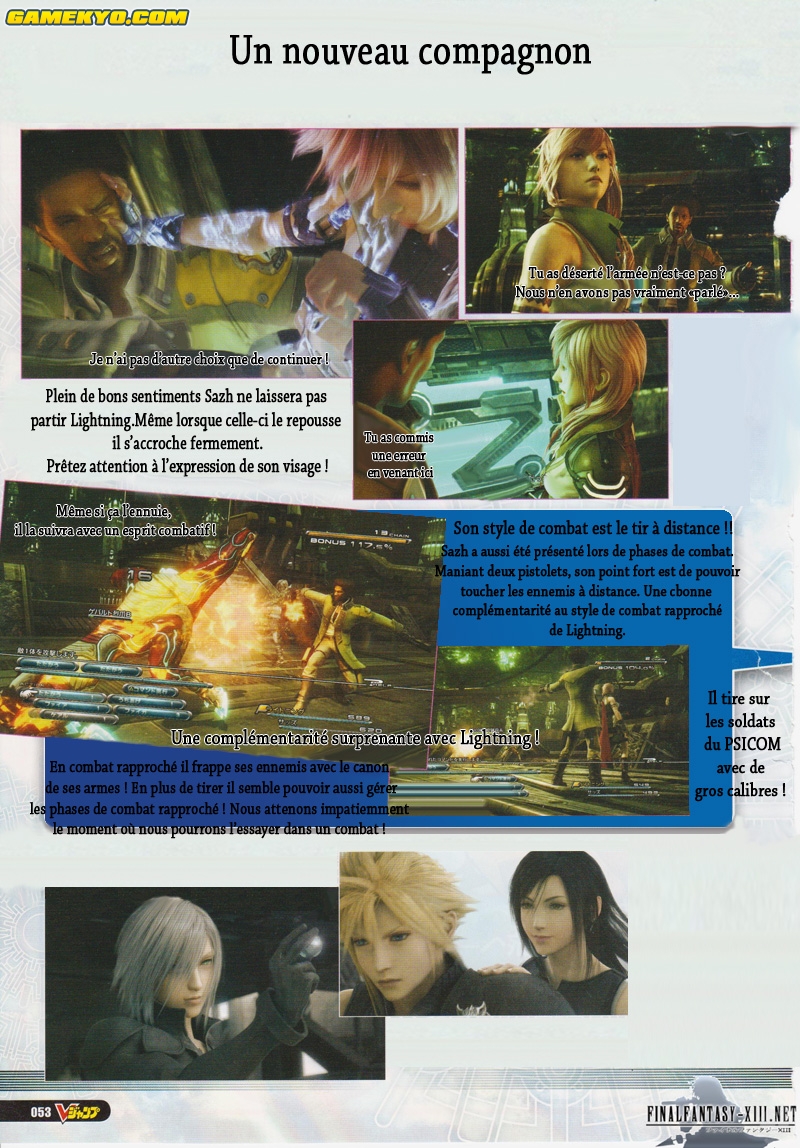 Scans de Final Fanstasy XIII (traduits)