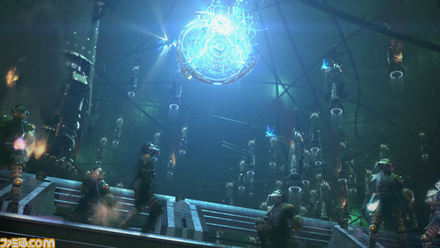 Final Fantasy XIII: new screens of ATB