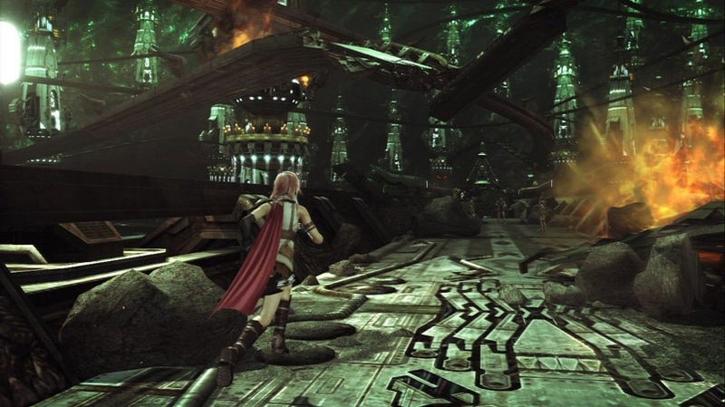 Final Fantasy XIII : captures inédites