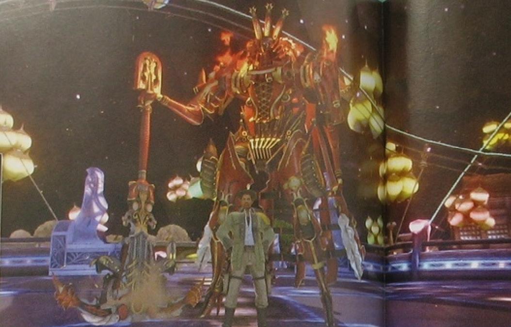 Famitsu: Final Fantasy XIII (images)