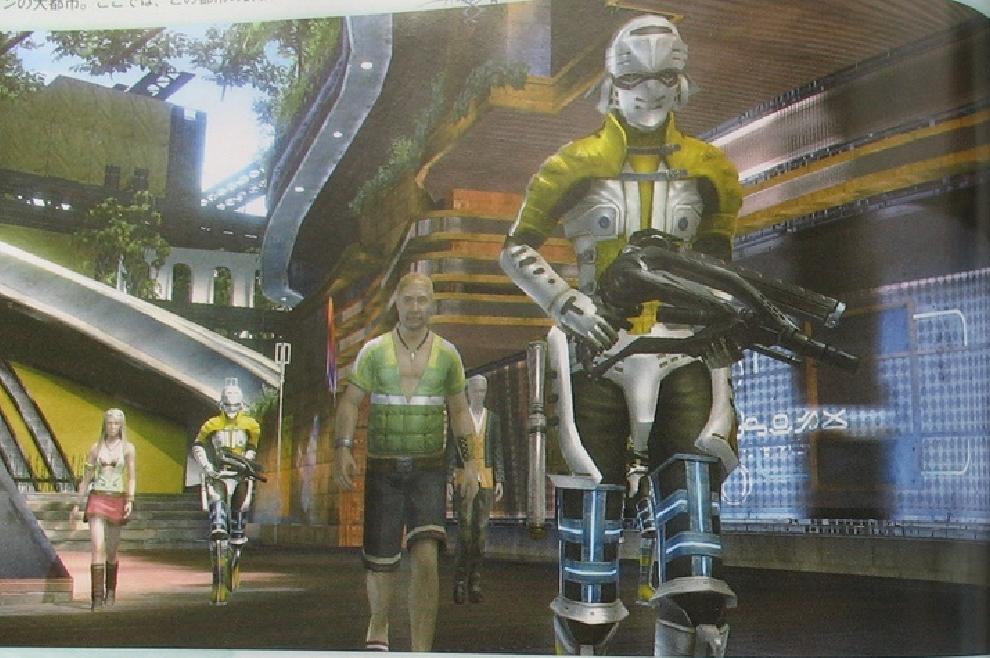 Famitsu : Final Fantasy XIII (avalanche d'images)