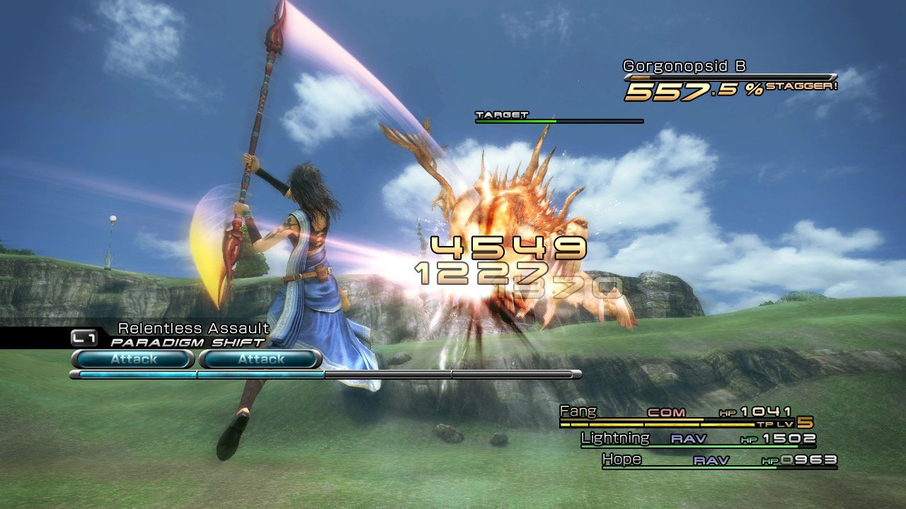 Final Fantasy XIII: new images and goodies