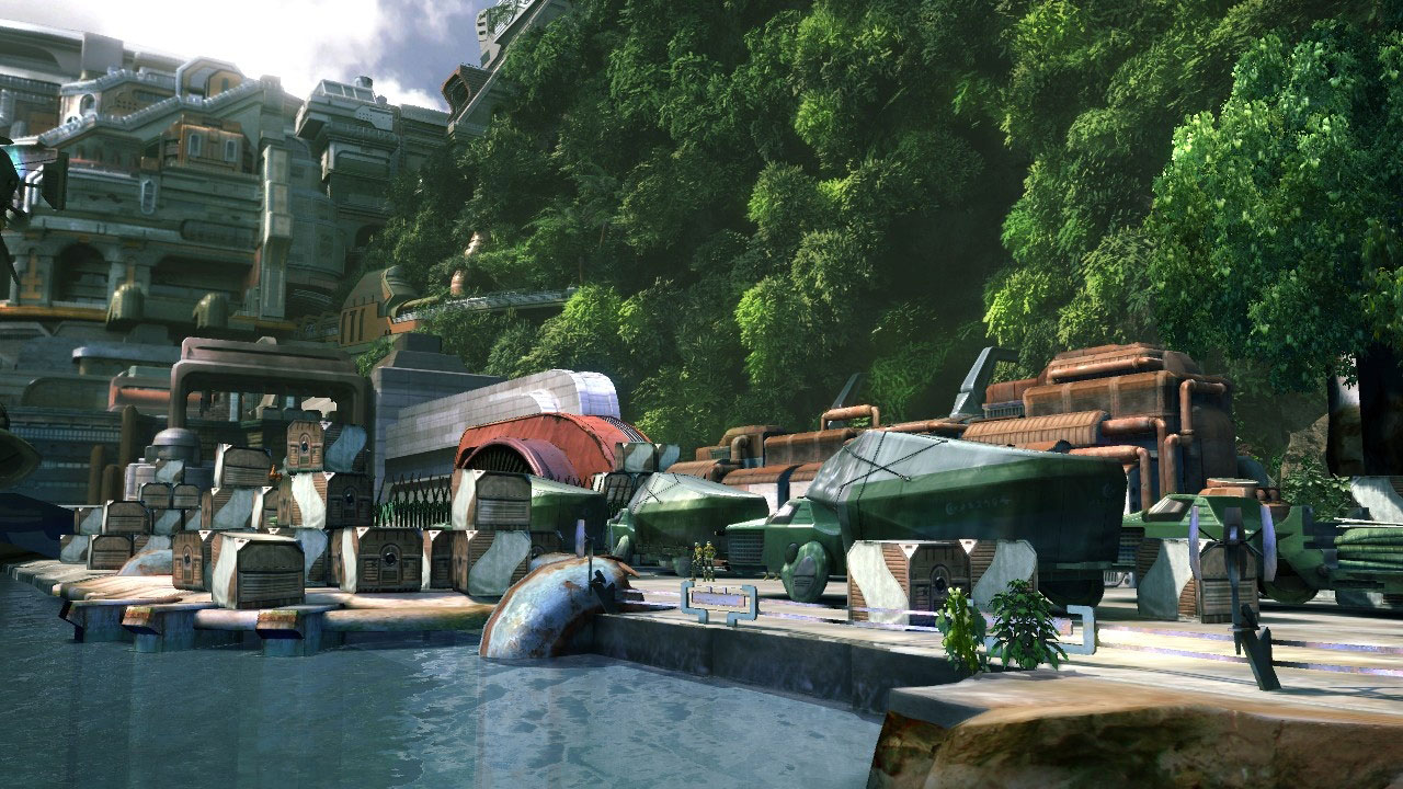 Final Fantasy XIII : images et goodies