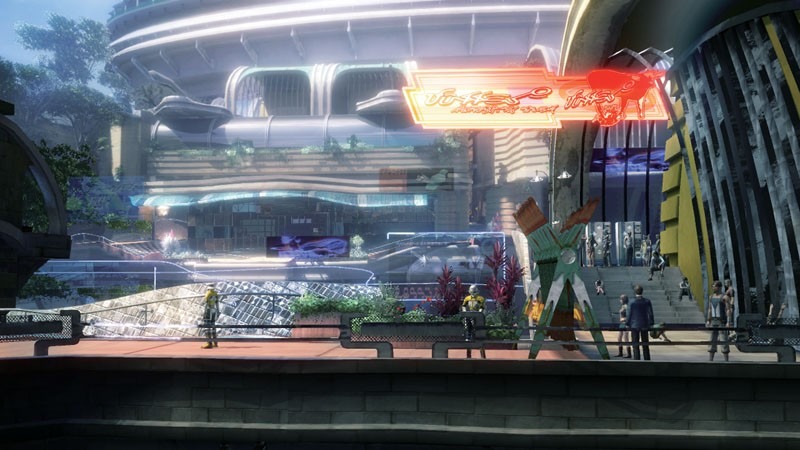 Final Fantasy XIII : nouvelles images