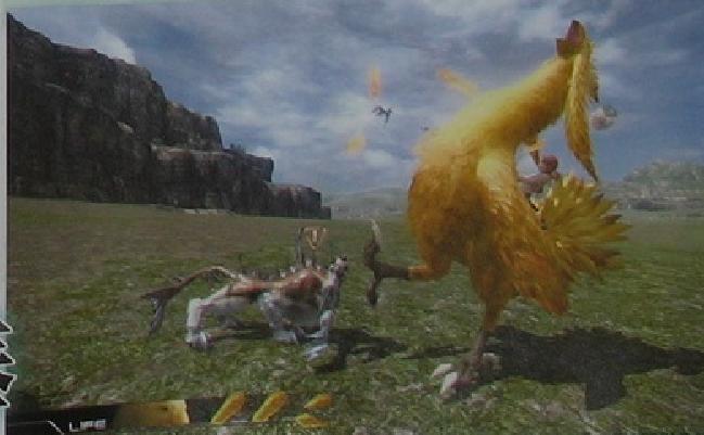 Famitsu : images de Final Fantasy XIII