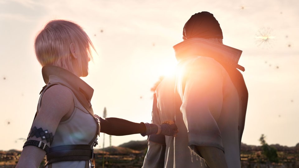  Final Fantasy XIII : entre discussions et combats