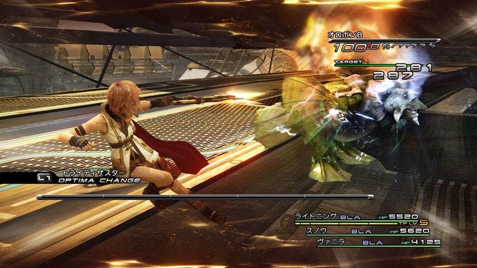  Final Fantasy XIII : entre discussions et combats