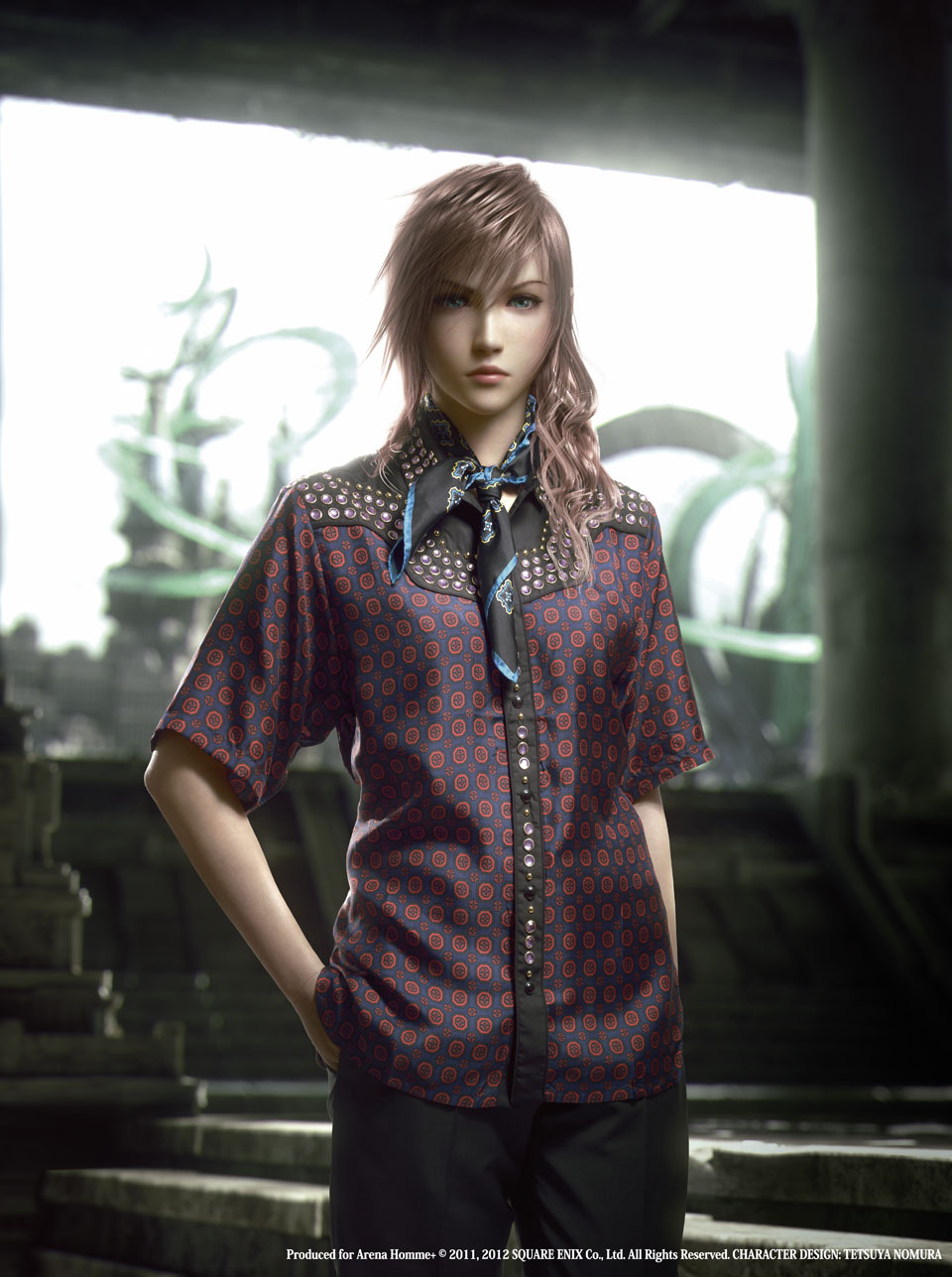 Final Fantasy XIII en mode Prada