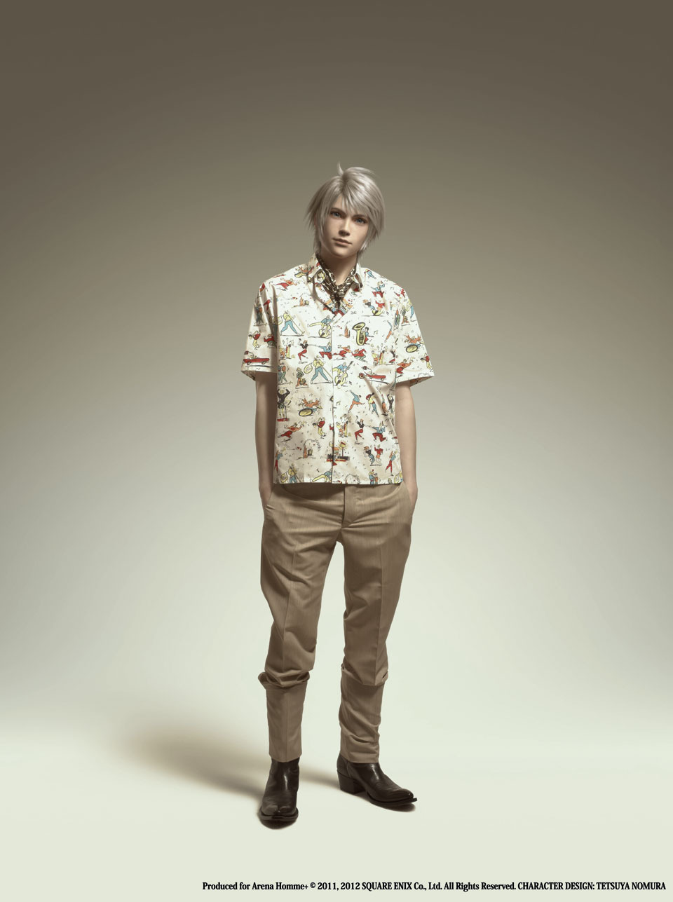 Final Fantasy XIII en mode Prada