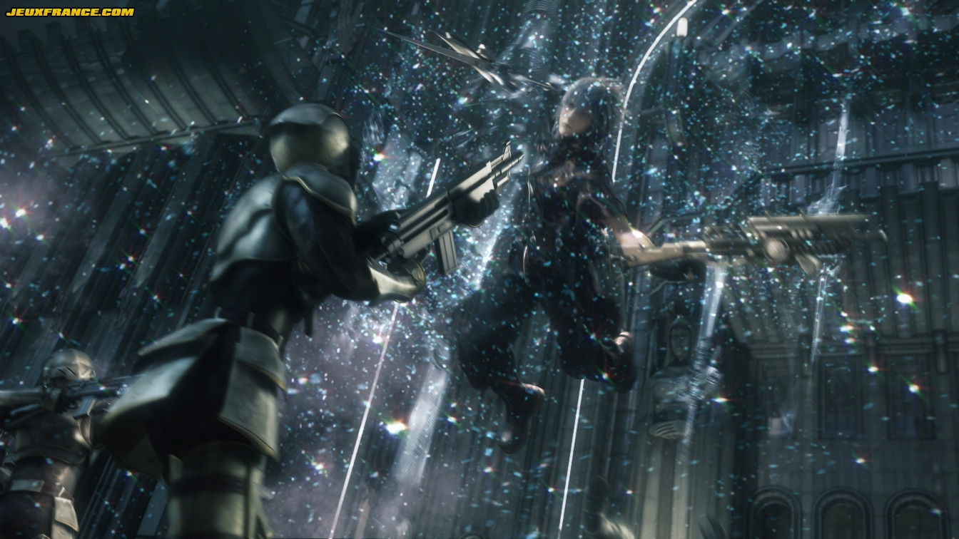 Final Fantasy Versus XIII en images
