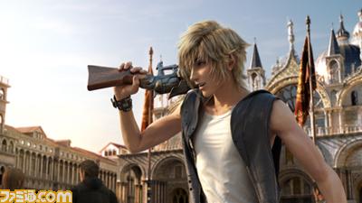 Final Fantasy Versus XIII officiellement... en développement !