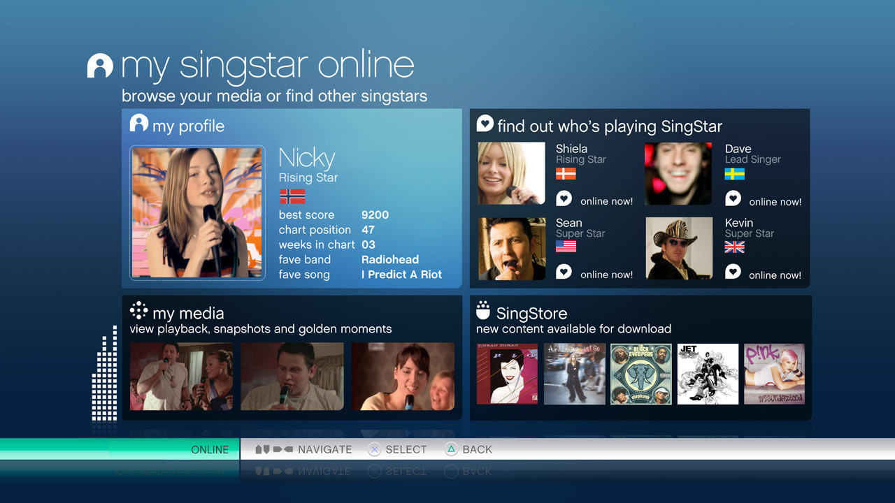 Vidéo SingStar