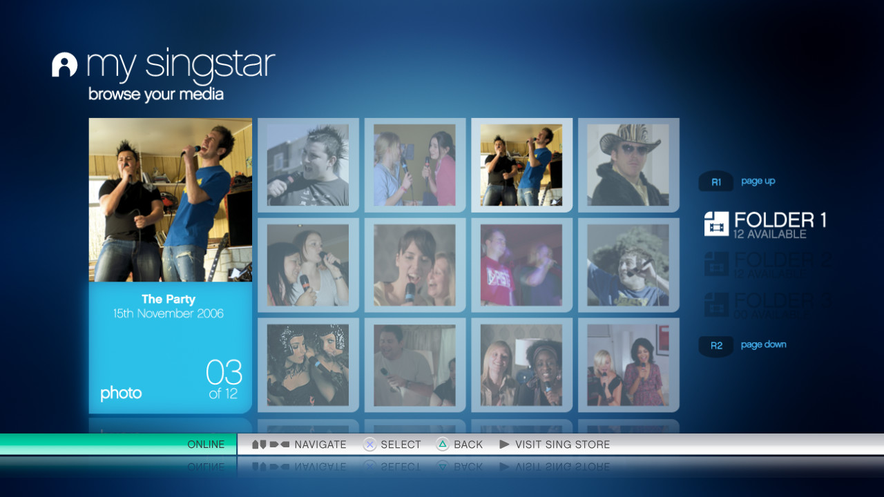 Vidéo SingStar