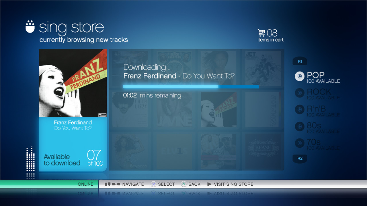 Vidéo SingStar