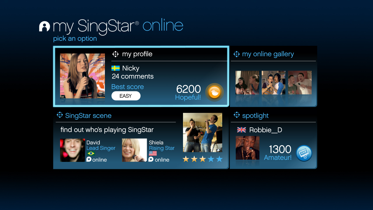 SingStar se montre sur PS3