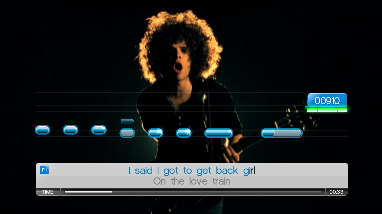 Vidéo SingStar