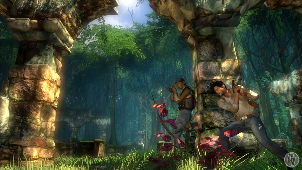 Uncharted : Drake's Fortune en images