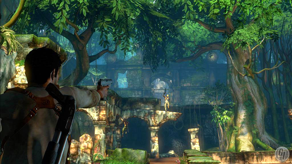 Uncharted : Drake's Fortune en images