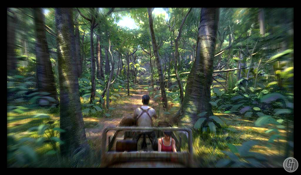 Uncharted : Drake's Fortune en images