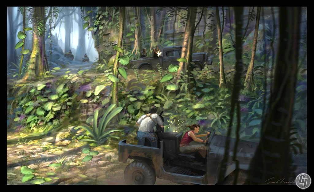 Uncharted : Drake's Fortune en images