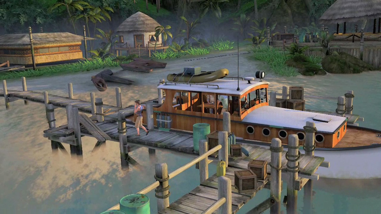 Drake's Fortune s'illustre