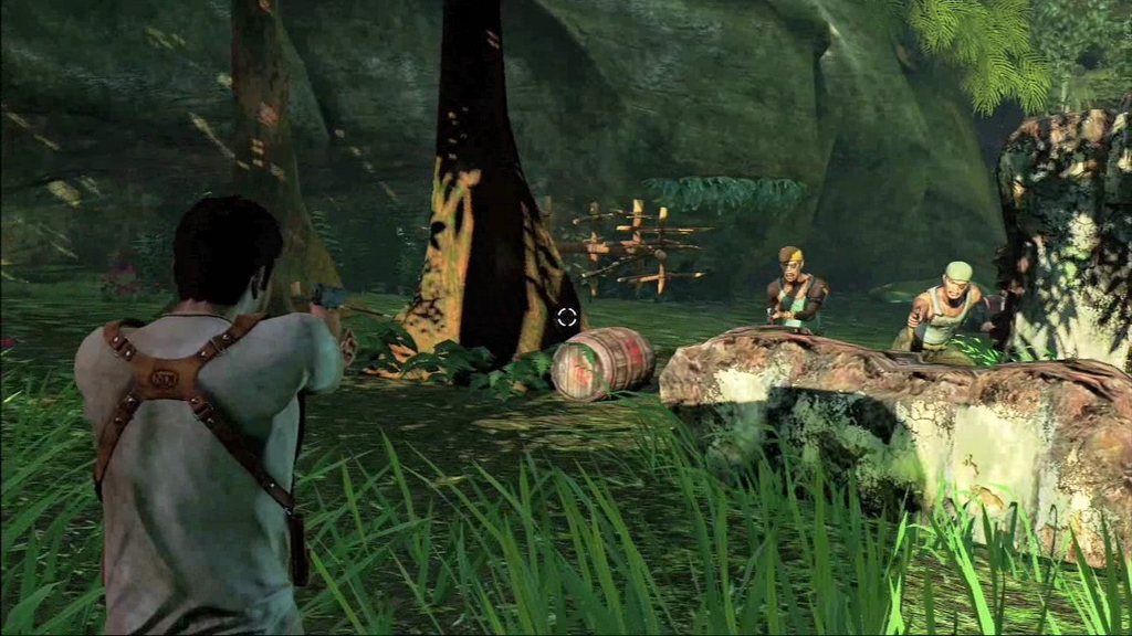 Drake's Fortune s'illustre