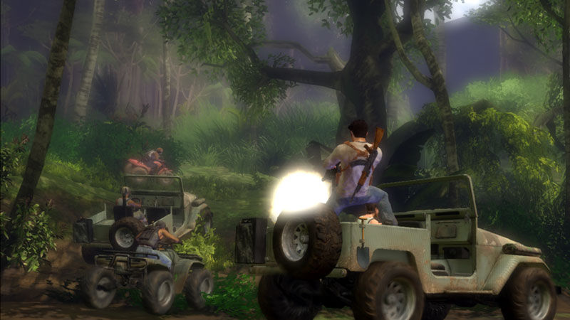 Drake's Fortune : plus d'images