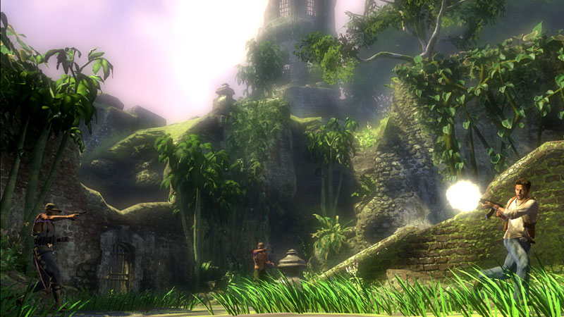 Drake's Fortune : plus d'images