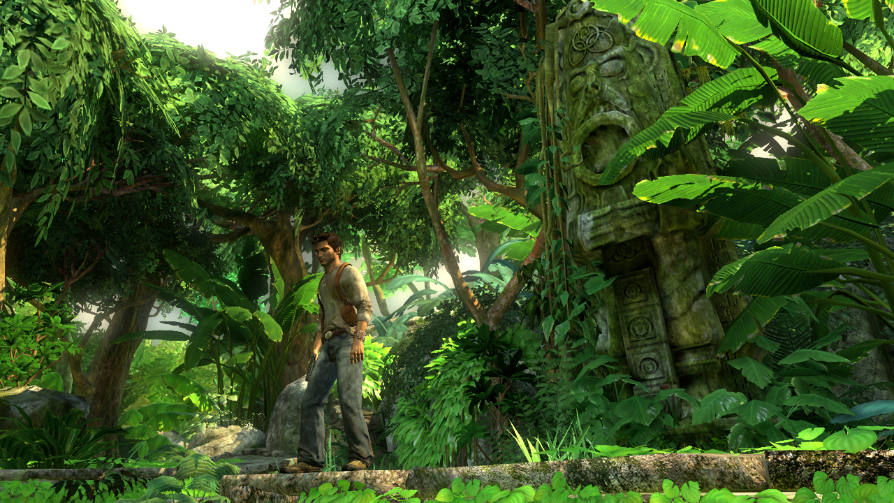 E3 2007 : Images Uncharted