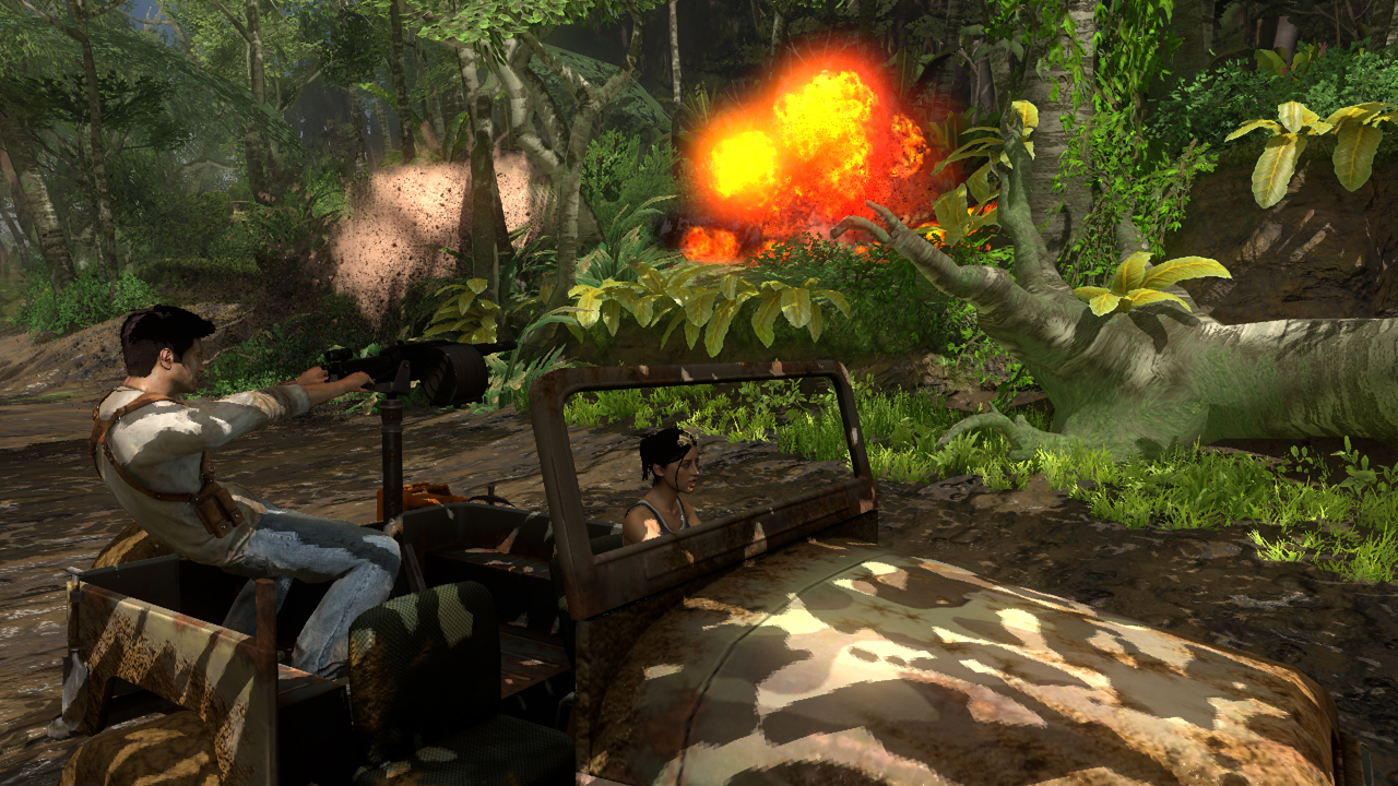 E3 2007 : Images Uncharted