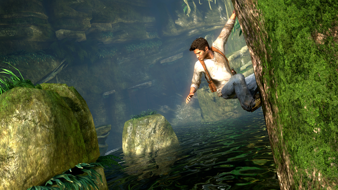 Vidéo Uncharted : Drake's Fortune