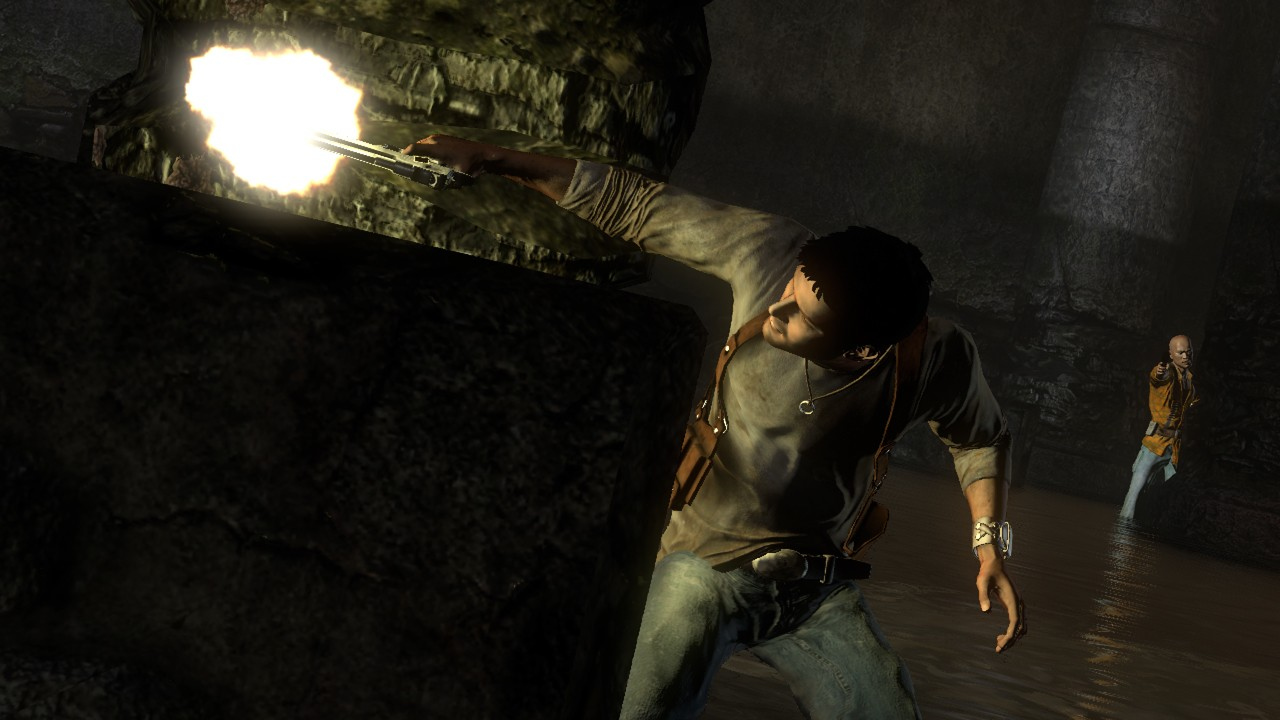 Drake's Fortune prend la pose