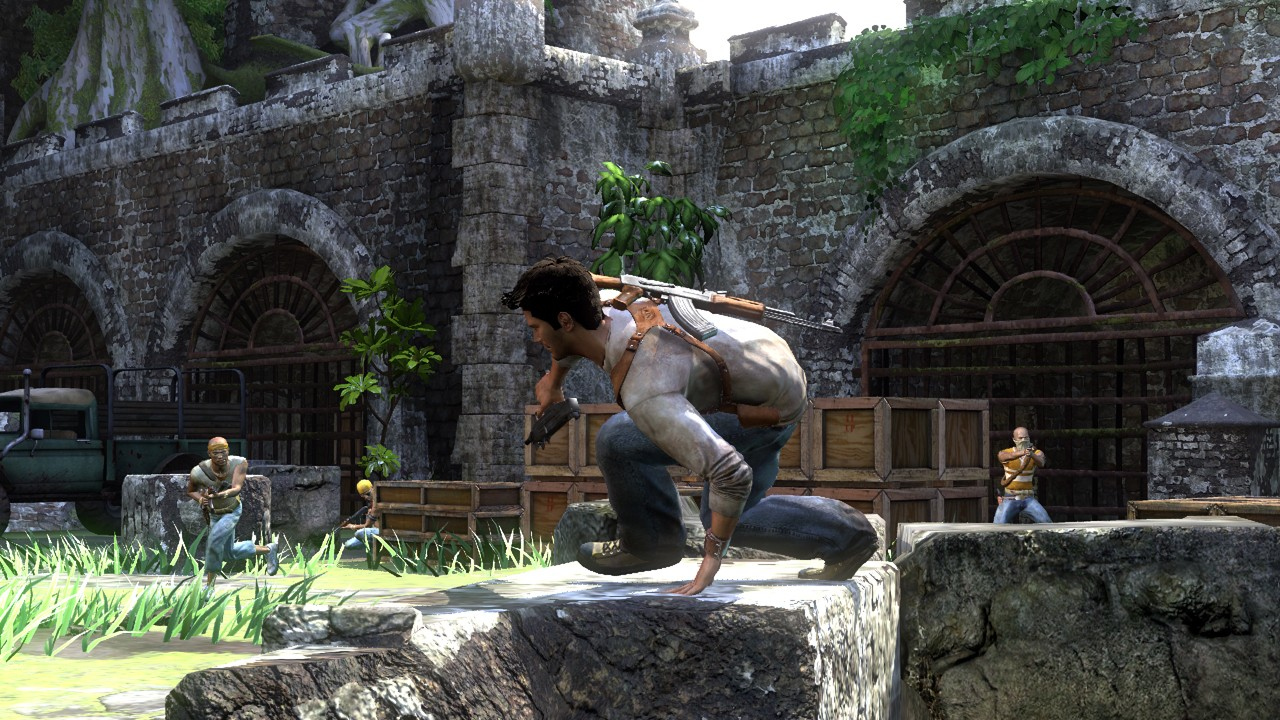 Drake's Fortune prend la pose