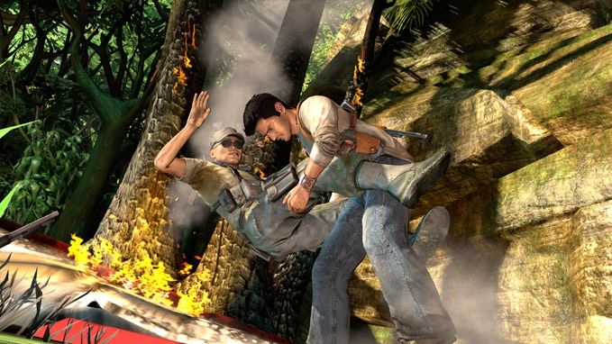 Uncharted : Drake's Fortune sur la toile