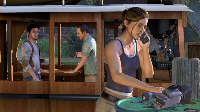 Uncharted : Drake's Fortune sur la toile