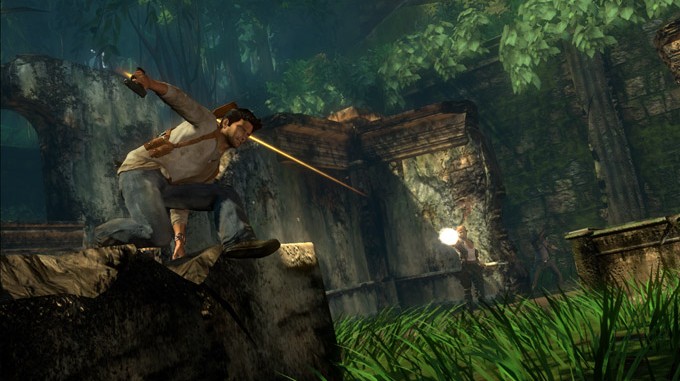 Uncharted : Drake's Fortune sur la toile