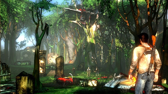 Uncharted : Drake's Fortune sur la toile