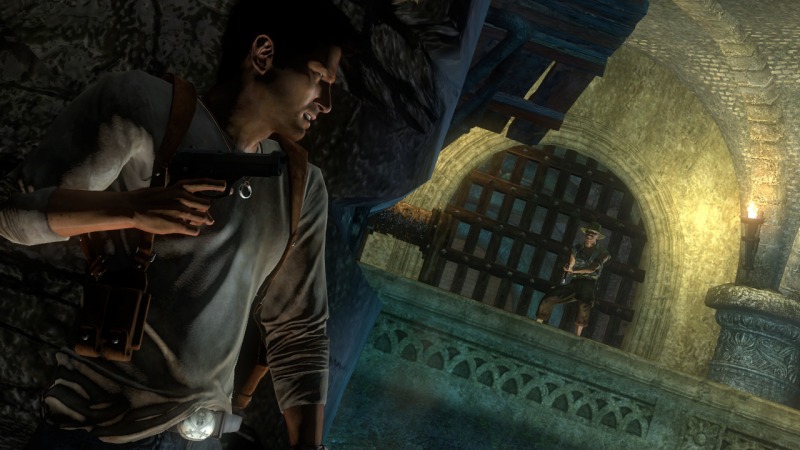 Drake's Fortune prend la pose