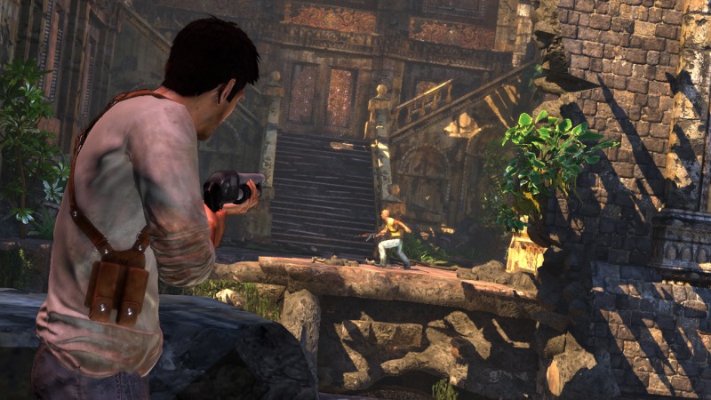 Drake's Fortune prend la pose
