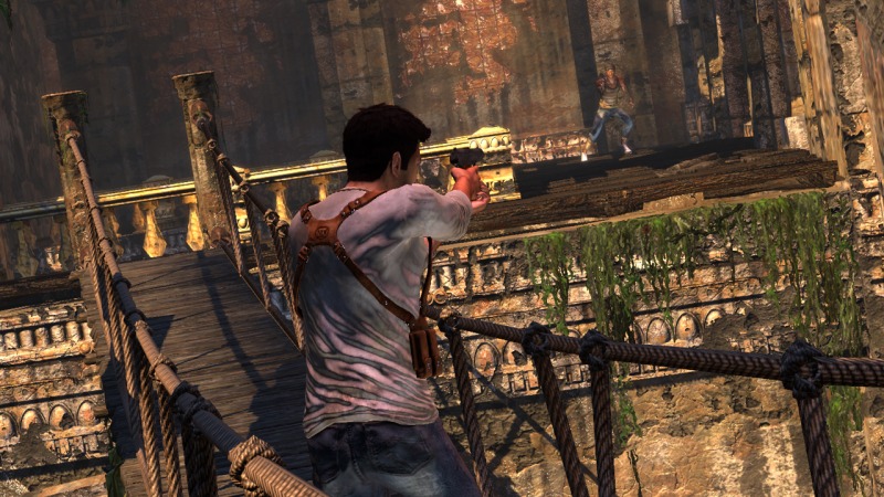 Drake's Fortune prend la pose