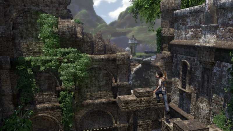 Drake's Fortune prend la pose