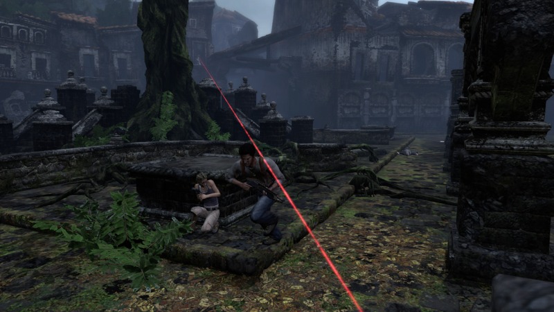 Drake's Fortune prend la pose
