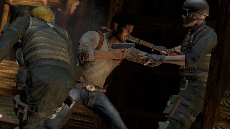 Drake's Fortune prend la pose